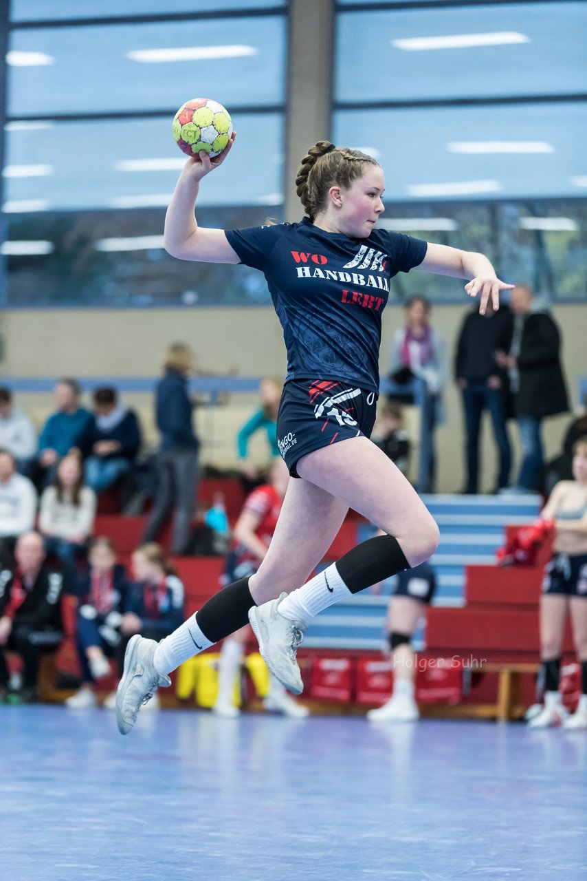 Bild 136 - B-Juniorinnen SG HH Nord - SV Henstedt Ulzburg : Ergebnis: 23:22